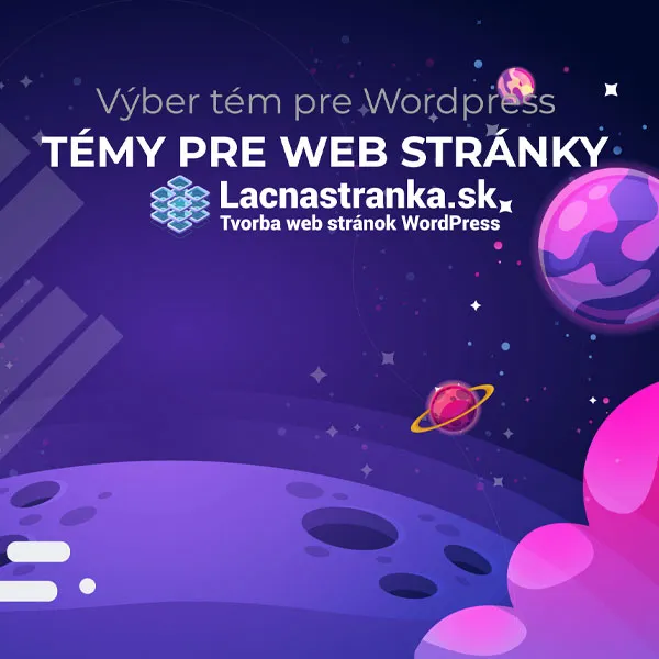 Témy pre web stránky. Výber rýchlych tém pre WordPress je kľúčové. Výber správnej témy je rozhodujúci pre celkový dizajn a funkčnosť Vášho webu WordPress. Dobre zvolená téma môže zlepšiť používateľskú skúsenosť, zlepšiť výkonnosť stránky a efektívne odrážať identitu Vašej značky. Pri výbere témy máte dve možnosti. Môžete si vybrať jednoduchú tému (ktorá je zadarmo) alebo platenú, ktorá obsahuje viac funkcií a vylepšení. To zahŕňa vizuálny dizajn a interakcie. Funkcionalita, akú farbu bude mať pozadie? Ako sa odkaz zvýrazní, keď naň umiestnite kurzor? Toto sú aspekty témy. Témy sú vytvorené pre všetky zariadenia (PC, notebook, tablet, smartfón). V súčasnosti ľudia pravdepodobne navštívia Váš web z rôznych zariadení. Témy, ktoré pri vývoji používame, reagujú a prispôsobujú sa všetkým veľkostiam obrazovky, čo je podľa nás kľúčové. Sú vhodné aj na SEO optimalizáciu a zlepšenie viditeľnosti.