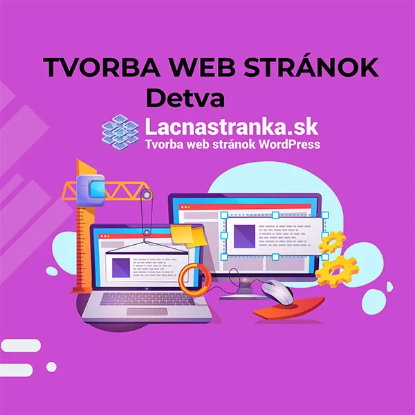 Tvorba web stránok Detva. Web stránky vo WordPress, tvorba Eshopu, B2B, SEO optimalizácia, Content Maketing, Vysoké umiestnenie, Zrýchlenie web stránky, Webstránka WordPress cena. Vytvoríme pre Vás rýchlu WordPress stránku v Detve, ktorá pritiahne nových záujemcov a zlepší online prezentáciu Vašej firmy. Našou špecializáciou je vývoj webových stránok na mieru pomocou redakčného systému WordPress. Zameriavame sa na poskytovanie cenovo dostupných webových riešení a platforiem elektronického obchodu s moderným dizajnom a špičkovým obsahom. Počas vývojovej fázy používame najnovšie témy a doplnky dostupné v tomto odvetví. Naším prvoradým záujmom je zaručiť rýchle načítanie Vašich stránok. Naším cieľom je získať najvyššie pozície vo vyhľadávači a zabezpečiť pre Váš web vysoké skóre v nástroji Google PageSpeed ​​Insights. Dovoľte nám pomôcť Vašej stránke urobiť vynikajúci prvý dojem prostredníctvom rýchlosti a užívateľskej prívetivosti.