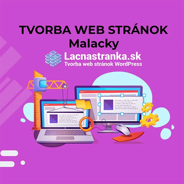 Tvorba web stránok Malacky. Web stránky vo WordPress, tvorba Eshopu, B2B, SEO optimalizácia, Content Maketing, Vysoké umiestnenie, Zrýchlenie web stránky, Webstránka WordPress cena. Vytvoríme pre Vás rýchlu WordPress stránku v Malackách, ktorá pritiahne nových záujemcov a zlepší online prezentáciu Vašej firmy. Našou špecializáciou je vývoj webových stránok na mieru pomocou redakčného systému WordPress. Zameriavame sa na poskytovanie cenovo dostupných webových riešení a platforiem elektronického obchodu s moderným dizajnom a špičkovým obsahom. Počas vývojovej fázy používame najnovšie témy a doplnky dostupné v tomto odvetví. Naším prvoradým záujmom je zaručiť rýchle načítanie Vašich stránok. Naším cieľom je získať najvyššie pozície vo vyhľadávači a zabezpečiť pre Váš web vysoké skóre v nástroji Google PageSpeed ​​Insights. Dovoľte nám pomôcť Vašej stránke urobiť vynikajúci prvý dojem prostredníctvom rýchlosti a užívateľskej prívetivosti.