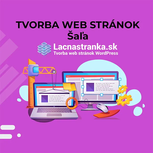 Tvorba web stránok Šaľa. Web stránky vo WordPress, tvorba Eshopu, B2B, SEO optimalizácia, Content Maketing, Vysoké umiestnenie, Zrýchlenie web stránky, Webstránka WordPress cena. Vytvoríme pre Vás rýchlu WordPress stránku v Šali, ktorá pritiahne nových záujemcov a zlepší online prezentáciu Vašej firmy. Našou špecializáciou je vývoj webových stránok na mieru pomocou redakčného systému WordPress. Zameriavame sa na poskytovanie cenovo dostupných webových riešení a platforiem elektronického obchodu s moderným dizajnom a špičkovým obsahom. Počas vývojovej fázy používame najnovšie témy a doplnky dostupné v tomto odvetví. Naším prvoradým záujmom je zaručiť rýchle načítanie Vašich stránok. Naším cieľom je získať najvyššie pozície vo vyhľadávači a zabezpečiť pre Váš web vysoké skóre v nástroji Google PageSpeed ​​Insights. Dovoľte nám pomôcť Vašej stránke urobiť vynikajúci prvý dojem prostredníctvom rýchlosti a užívateľskej prívetivosti.