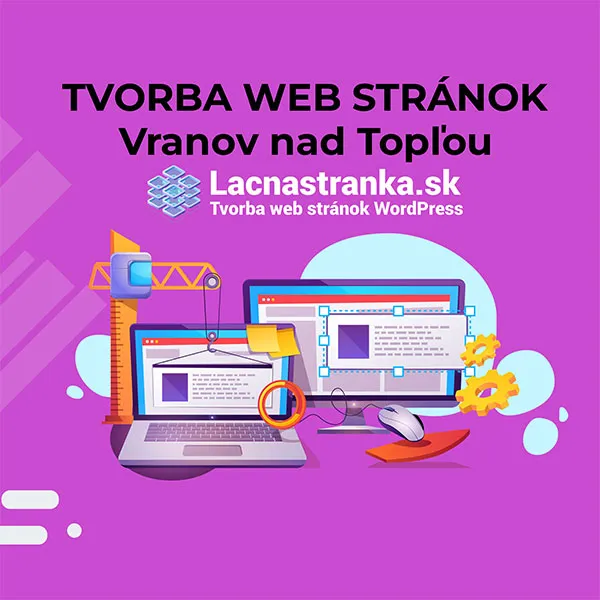 Tvorba web stránok Vranov nad Topľou. Web stránky vo WordPress, tvorba Eshopu, B2B, SEO optimalizácia, Content Maketing, Vysoké umiestnenie, Zrýchlenie web stránky, Webstránka WordPress cena. Vytvoríme pre Vás rýchlu WordPress stránku vo Vranove nad Topľou, ktorá pritiahne nových záujemcov a zlepší online prezentáciu Vašej firmy. Našou špecializáciou je vývoj webových stránok na mieru pomocou redakčného systému WordPress. Zameriavame sa na poskytovanie cenovo dostupných webových riešení a platforiem elektronického obchodu s moderným dizajnom a špičkovým obsahom. Počas vývojovej fázy používame najnovšie témy a doplnky dostupné v tomto odvetví. Naším prvoradým záujmom je zaručiť rýchle načítanie Vašich stránok. Naším cieľom je získať najvyššie pozície vo vyhľadávači a zabezpečiť pre Váš web vysoké skóre v nástroji Google PageSpeed ​​Insights. Dovoľte nám pomôcť Vašej stránke urobiť vynikajúci prvý dojem prostredníctvom rýchlosti a užívateľskej prívetivosti.