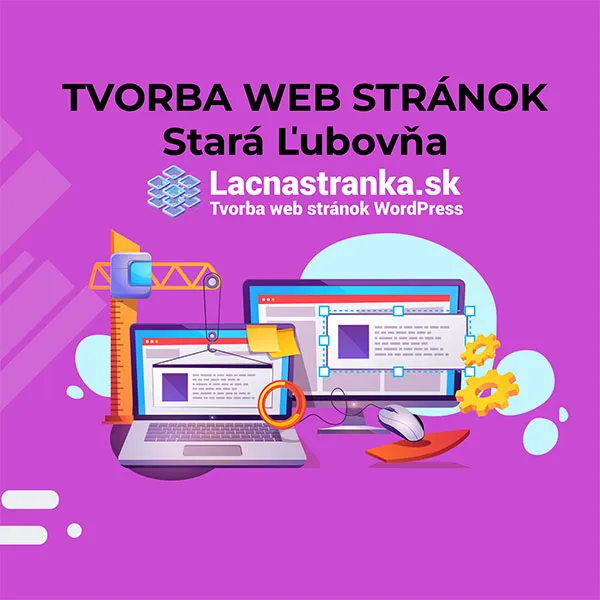 Tvorba web stránok Stará Ľubovňa. Web stránky vo WordPress, tvorba Eshopu, B2B, SEO optimalizácia, Content Maketing, Vysoké umiestnenie, Zrýchlenie web stránky, Webstránka WordPress cena. Vytvoríme pre Vás rýchlu WordPress stránku v Starej Ľubovni, ktorá pritiahne nových záujemcov a zlepší online prezentáciu Vašej firmy. Našou špecializáciou je vývoj webových stránok na mieru pomocou redakčného systému WordPress. Zameriavame sa na poskytovanie cenovo dostupných webových riešení a platforiem elektronického obchodu s moderným dizajnom a špičkovým obsahom. Počas vývojovej fázy používame najnovšie témy a doplnky dostupné v tomto odvetví. Naším prvoradým záujmom je zaručiť rýchle načítanie Vašich stránok. Naším cieľom je získať najvyššie pozície vo vyhľadávači a zabezpečiť pre Váš web vysoké skóre v nástroji Google PageSpeed ​​Insights. Dovoľte nám pomôcť Vašej stránke urobiť vynikajúci prvý dojem prostredníctvom rýchlosti a užívateľskej prívetivosti.