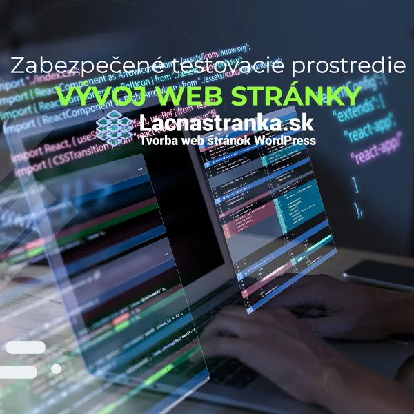 Vývoj web stránok. Zabezpečené testovacie prostredie. Pred spustením Vašej novej webovej stránky a registráciou do projektu poskytujeme dôkladné testovanie pre všetky hlavné typy zariadení (stolný počítač, tablet, notebook, smartfón), ako aj prehliadače a operačné systémy. Testujeme ako používatelia, tak aj ako správcovia, aby sme zaistili, že Váš web je v optimálnom stave. Pred spustením Vašej webovej stránky vykonáme potrebné úpravy a zmeny. Celý proces vývoja webu môžete sledovať online prostredníctvom testovacej verzie a reagovať na prípadné opravy alebo úpravy. Máte prístup k bezpečnému pracovnému alebo testovaciemu prostrediu pre Vašu webovú stránku, ktoré je počas celého procesu vývoja webovej stránky hosťované na kvalitných serveroch.